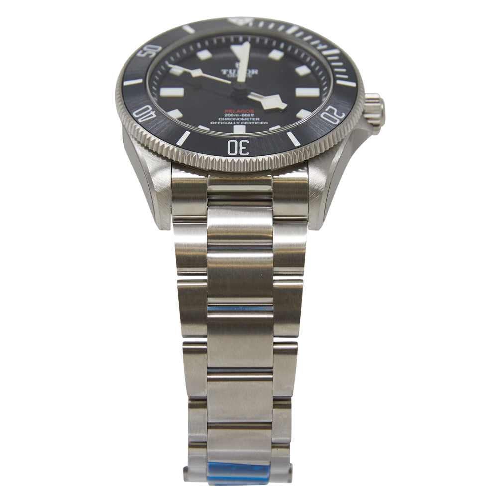 Tudor Pelagos 39 Black Dial on Bracelet Ref M25407N-0001 with Card 2025