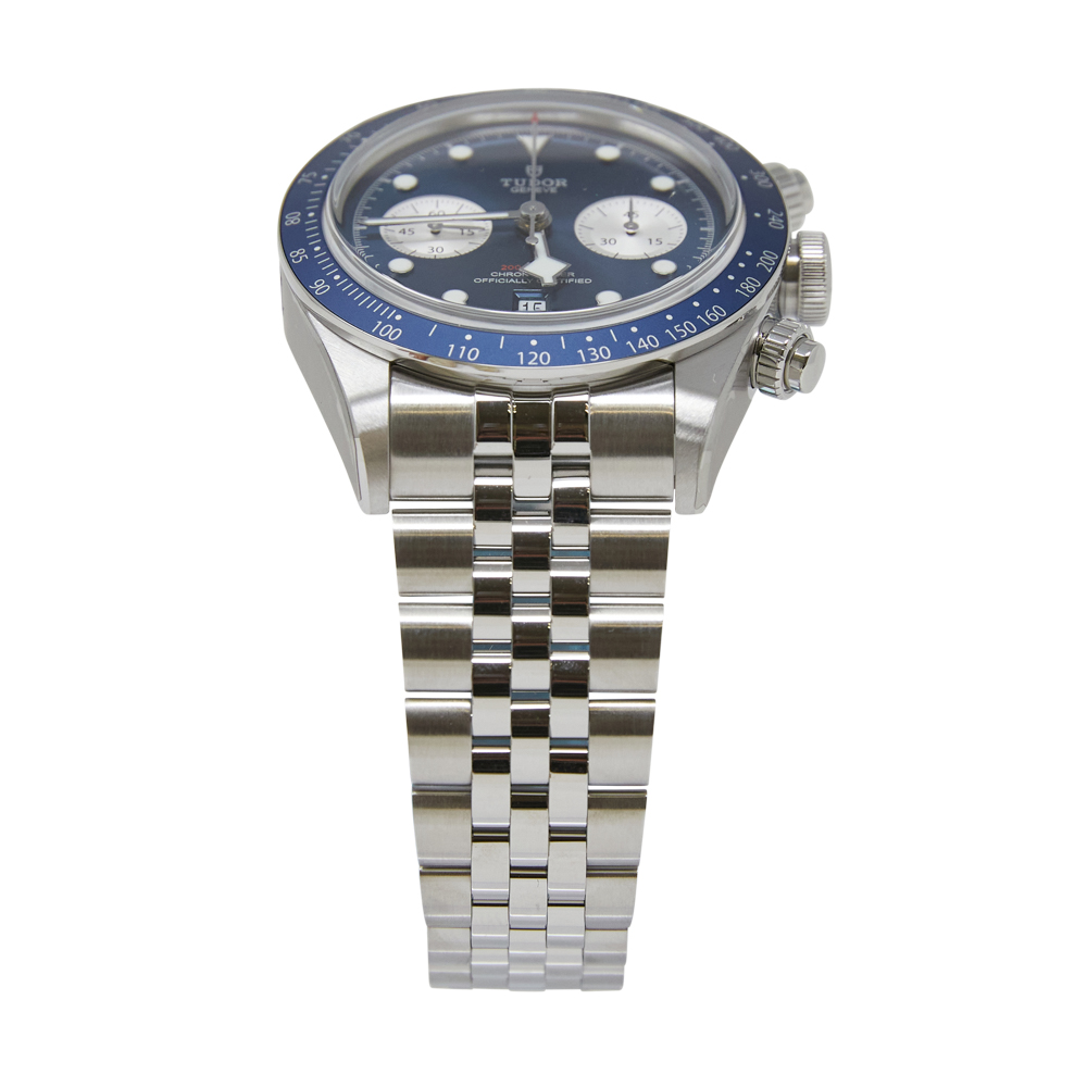 Tudor Black Bay Chrono Blue Dial on Bracelet Ref M79360B-0002 with Card 2025