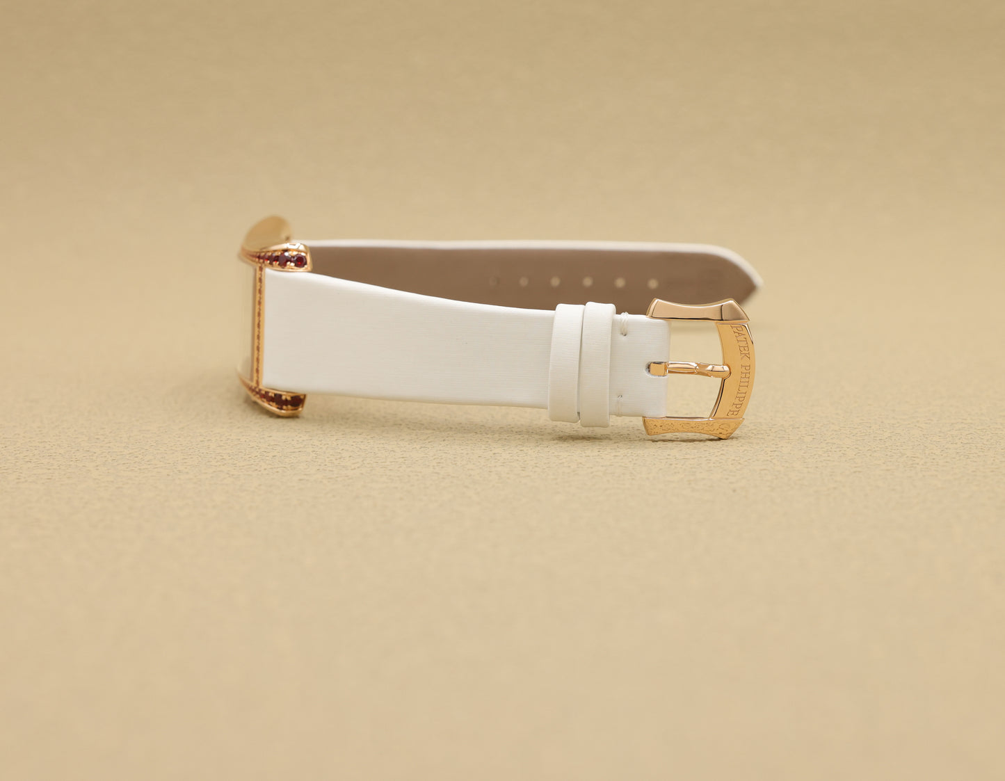 Patek Philippe Gondolo Serata Zebra Motif Dial on Calfskin, Satin Finish, Brushed White Ref 4962/200R-010