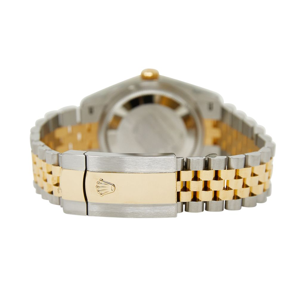 Rolex Datejust Champagne Index Dial on Jubilee Ref 126233 with New Style Card White 2020