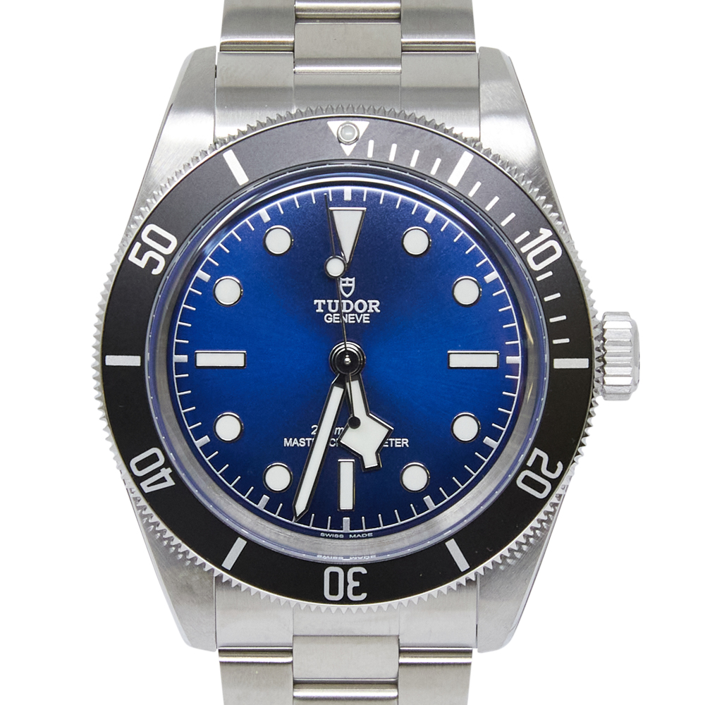 Tudor Black Bay 68 Blue Dial on Bracelet Ref M7943A1A0NU-0001 with Card 2025