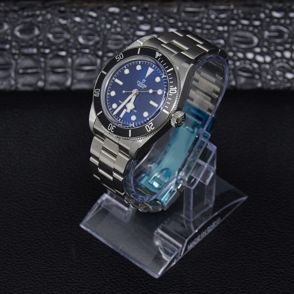 Tudor Black Bay 68 Blue Dial on Bracelet Ref M7943A1A0NU-0001 with Card 2025