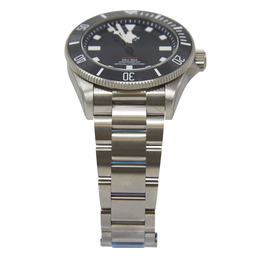 Tudor Pelagos 39 Black Dial on Bracelet Ref M25407N-0001 with Card 2025