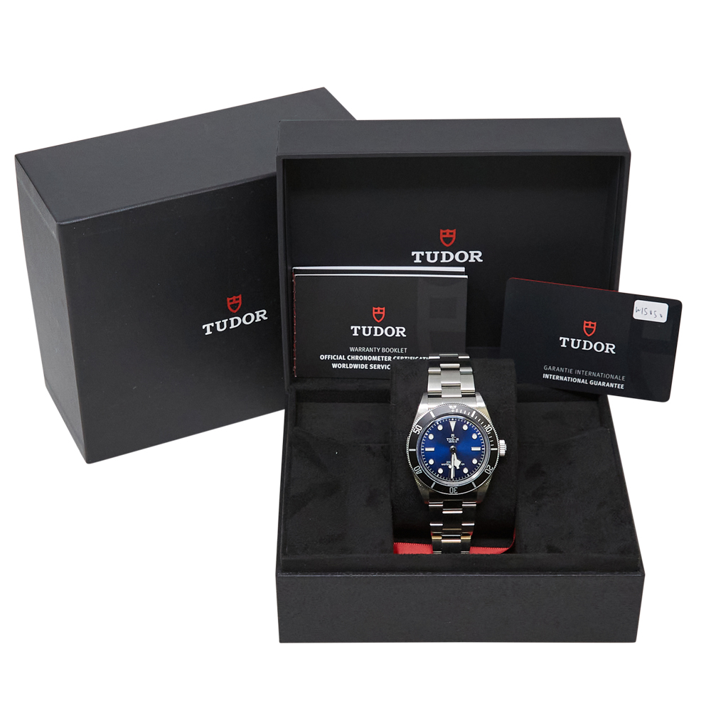 Tudor Black Bay 68 Blue Dial on Bracelet Ref M7943A1A0NU-0001 with Card 2025