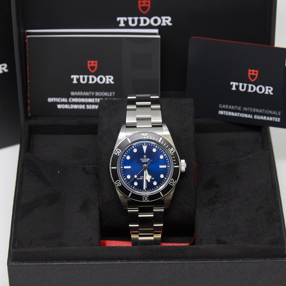 Tudor Black Bay 68 Blue Dial on Bracelet Ref M7943A1A0NU-0001 with Card 2025