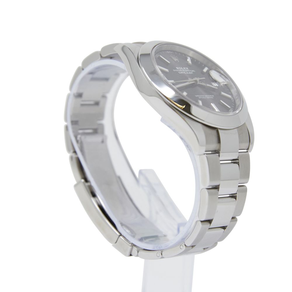 Rolex Datejust 41 Slate Dial on Oyster Ref 126300