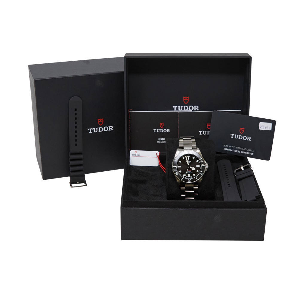 Tudor Pelagos 39 Black Dial on Bracelet Ref M25407N-0001 with Card 2025