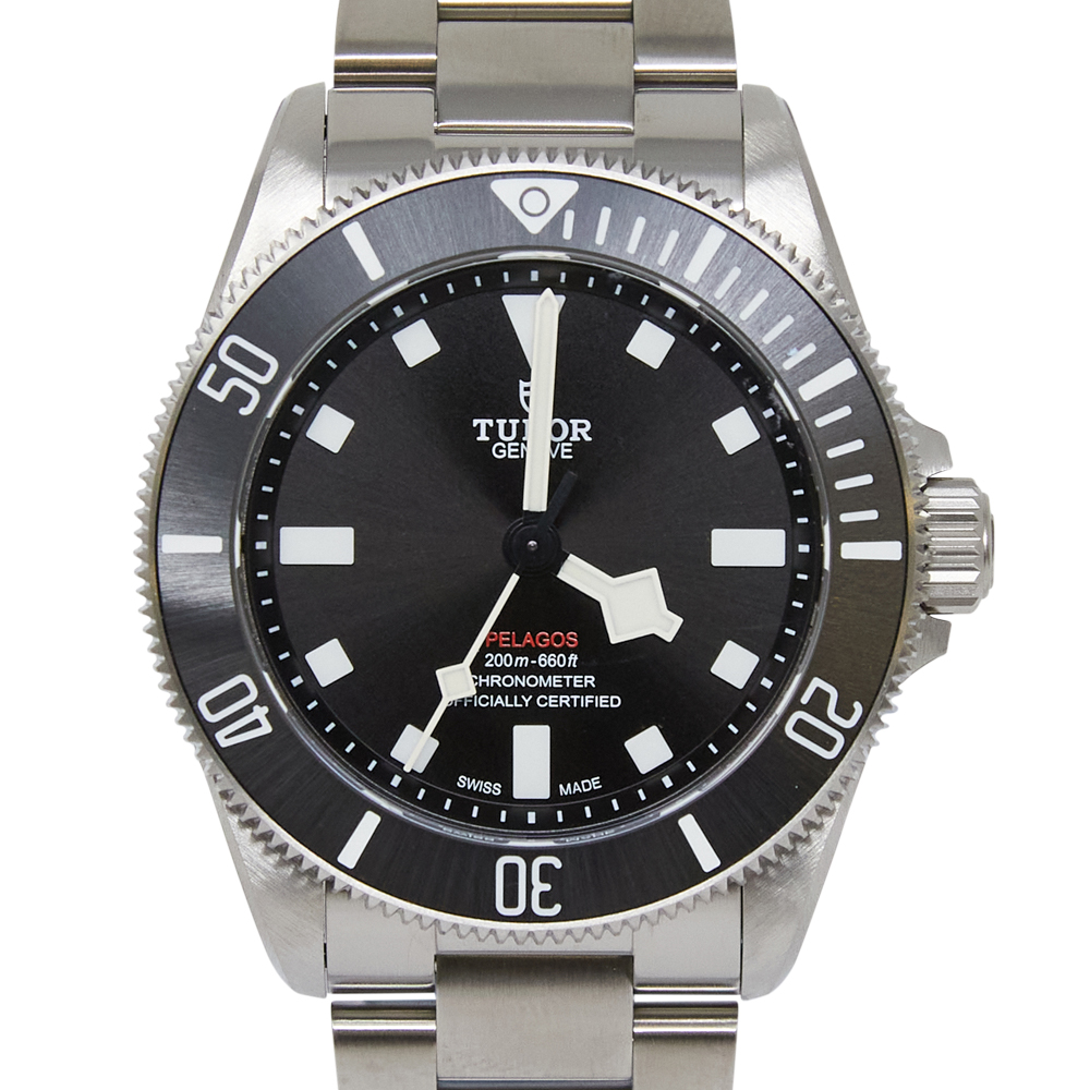 Tudor Pelagos 39 Black Dial on Bracelet Ref M25407N-0001 with Card 2025