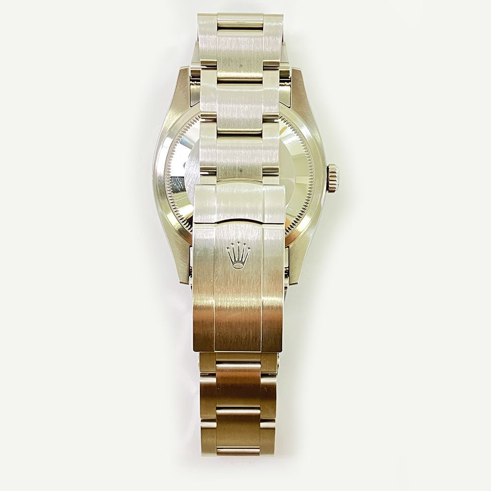 Rolex Oyster Perpetual Candy Pink Custom Dial on Oyster Ref 126000 with New Style Card Green 2023