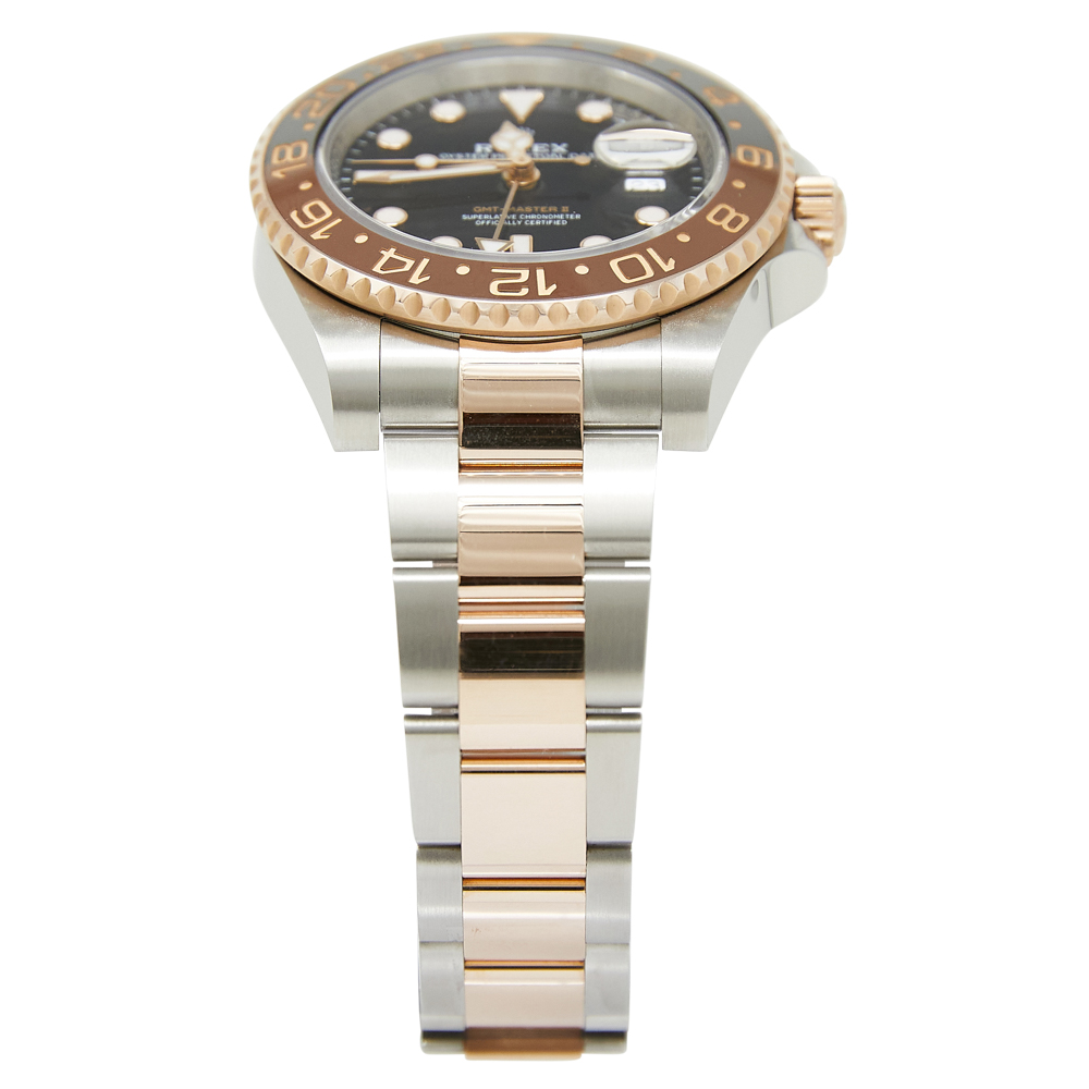 Rolex GMT-Master II Root Beer Black Dial on Oyster Ref 126711CHNR with New Style Card White 2023