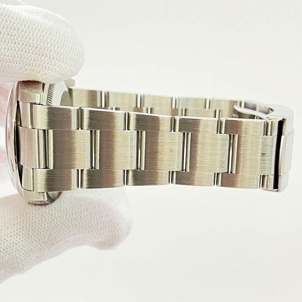 Rolex Oyster Perpetual Candy Pink Custom Dial on Oyster Ref 126000 with New Style Card Green 2023