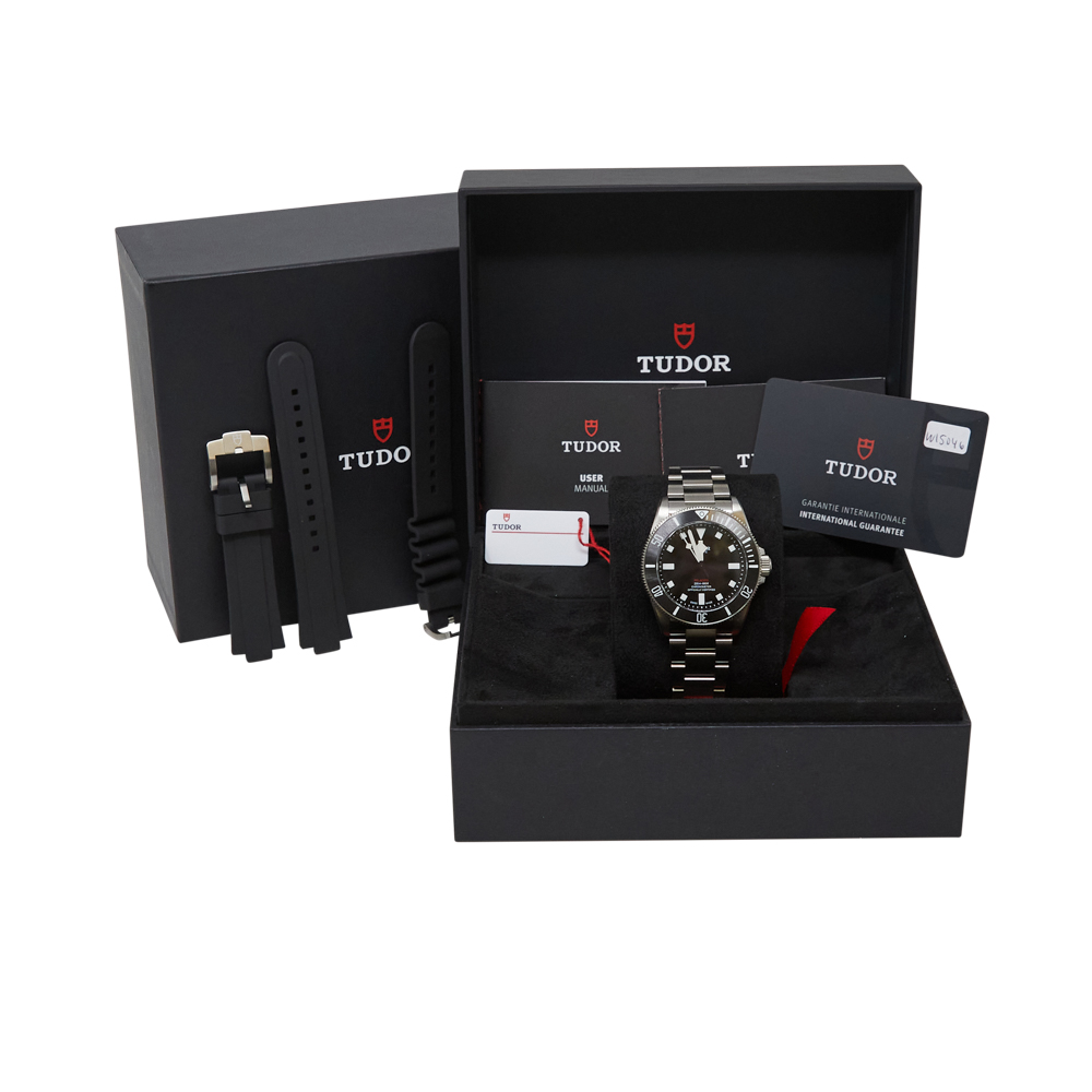 Tudor Pelagos 39 Black Dial on Bracelet Ref M25407N-0001 with Card 2025