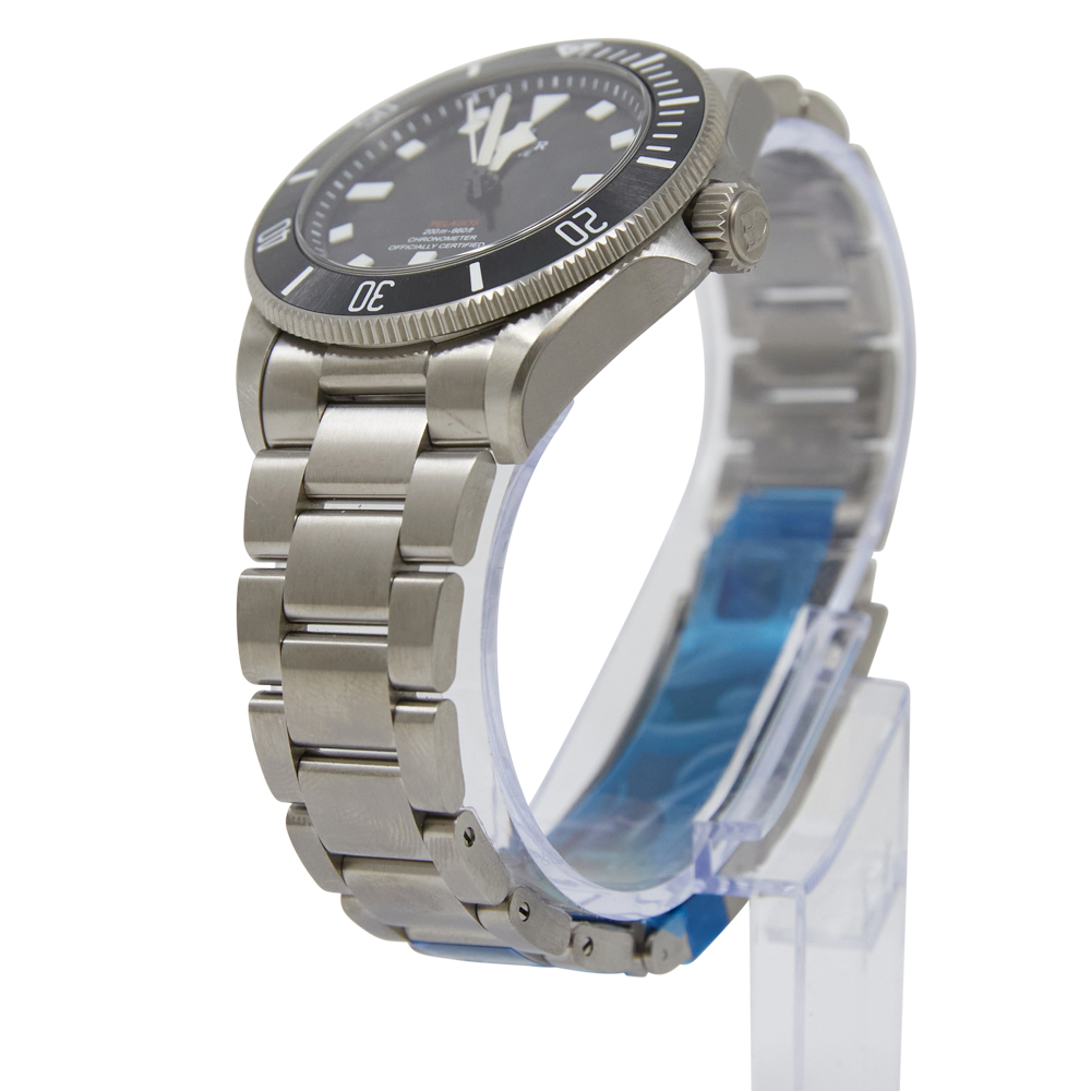 Tudor Pelagos 39 Black Dial on Bracelet Ref M25407N-0001 with Card 2025