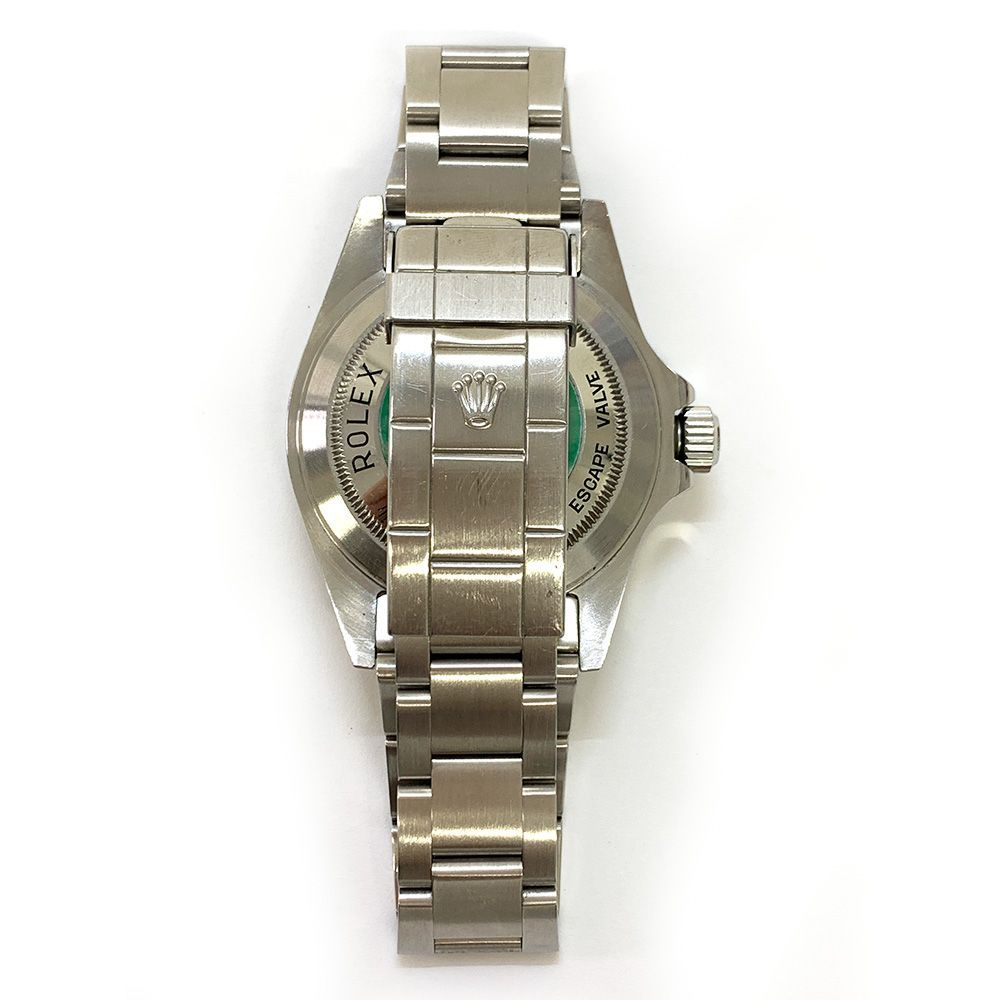 Rolex SeaDweller Black Dial on Oyster Ref 16600 with Papers 1999