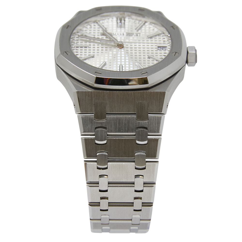 Audemars Piguet Royal Oak Self-Winding "50th Anniversary" Silver Dial Ref 15510ST.OO.1320ST.03