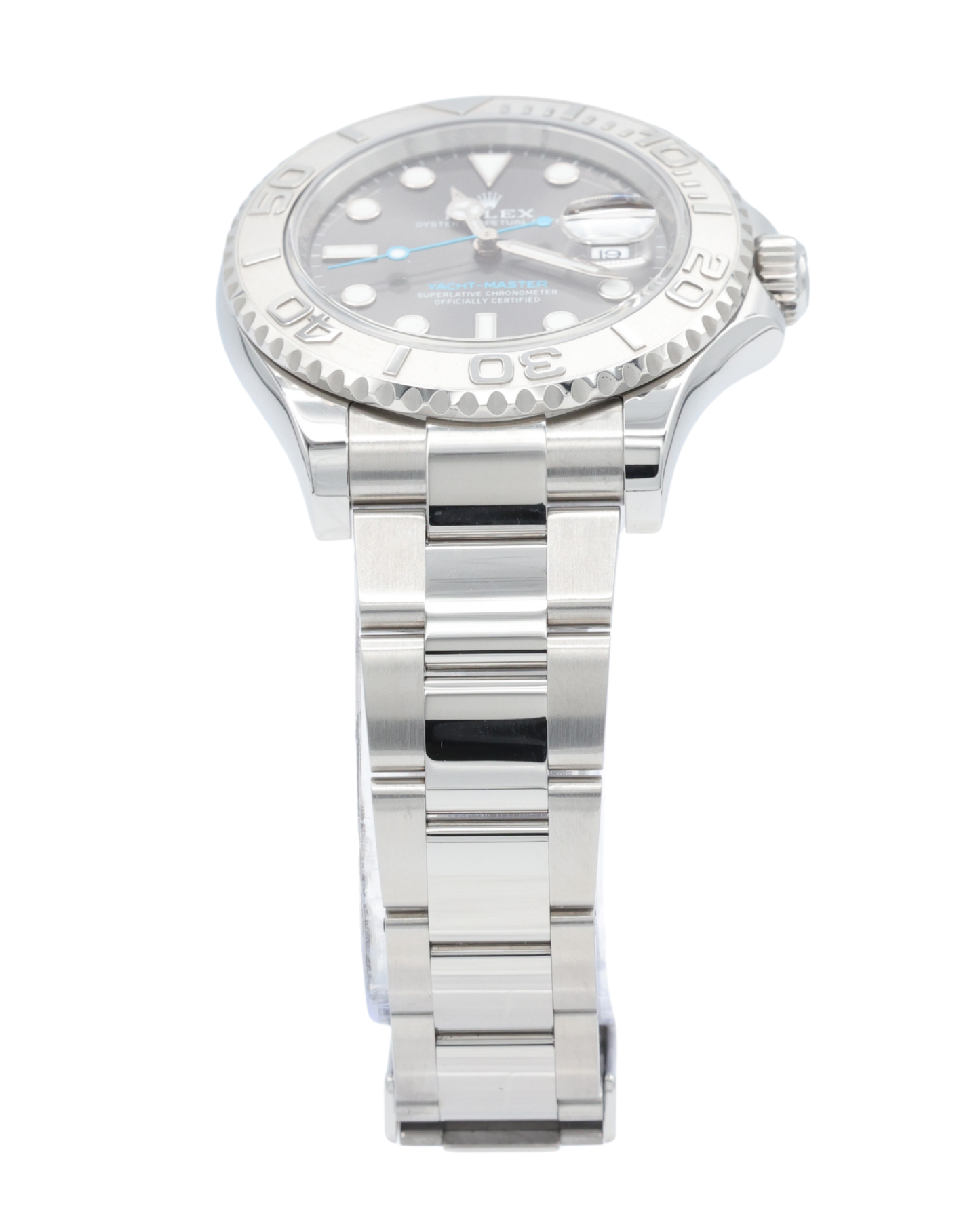 Rolex Yacht-Master Dark Rhodium Dial on Oyster Ref 126622