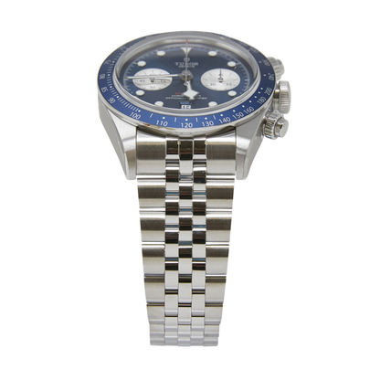 Tudor Black Bay Chrono Blue Dial on Bracelet Ref M79360B-0002 with Card 2025