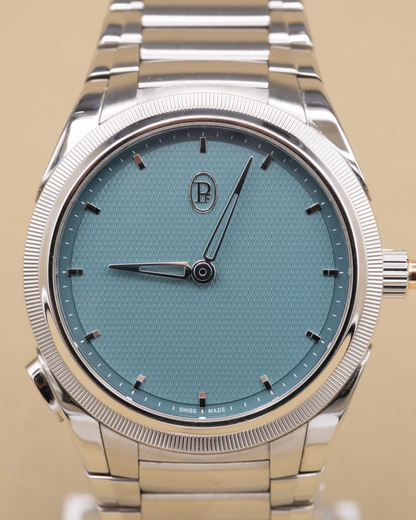 Parmigiani Fleurer GMT Tonda Rattrapante Verzasca Verzasca Dial on Bracelet Ref. PFC905-1020002-100182