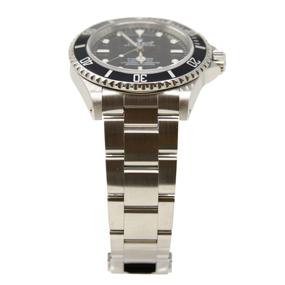 Rolex Submariner Black Dial on Oyster Ref 14060M