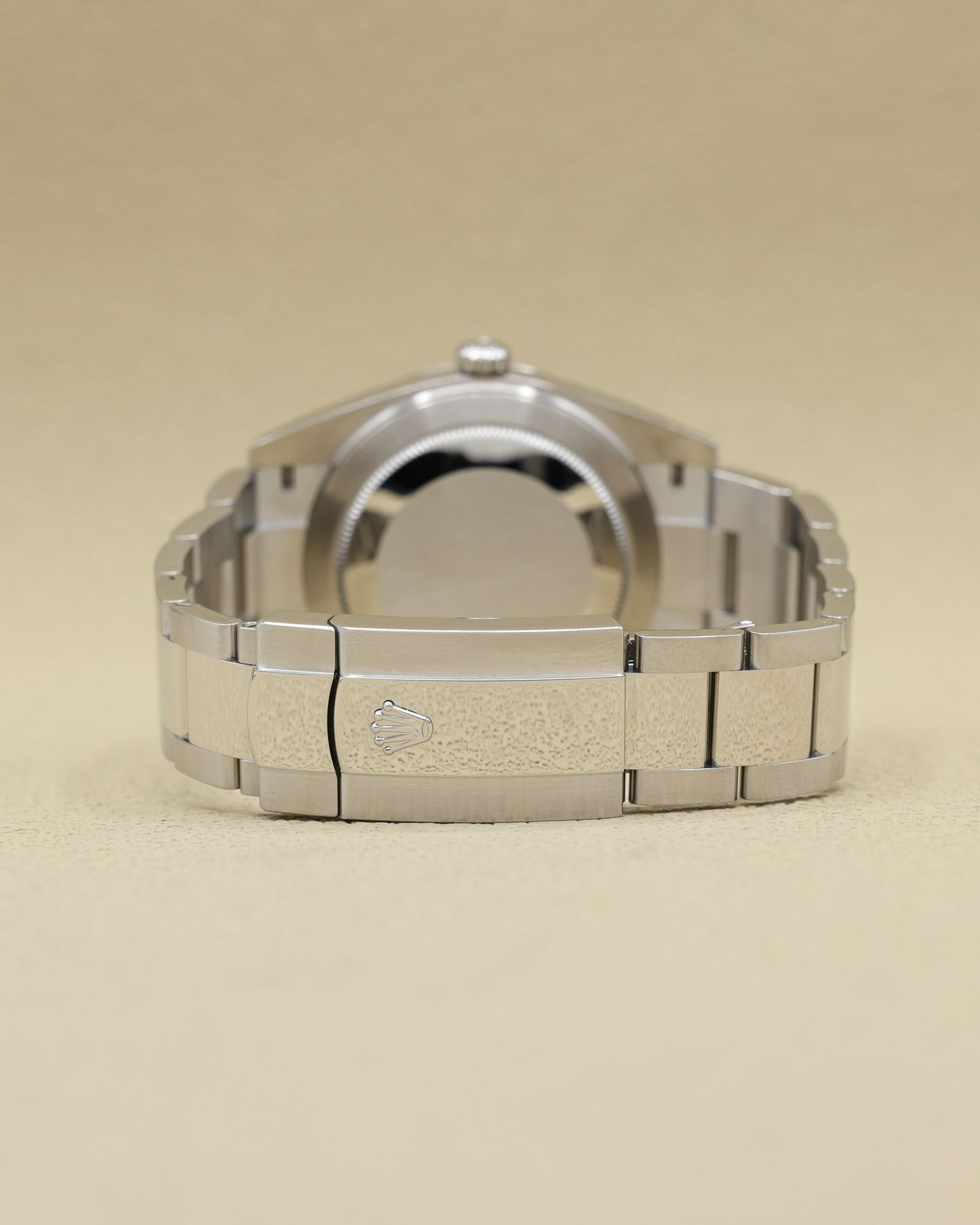 Rolex Datejust 41 Black Index Dial on Oyster Ref 126300