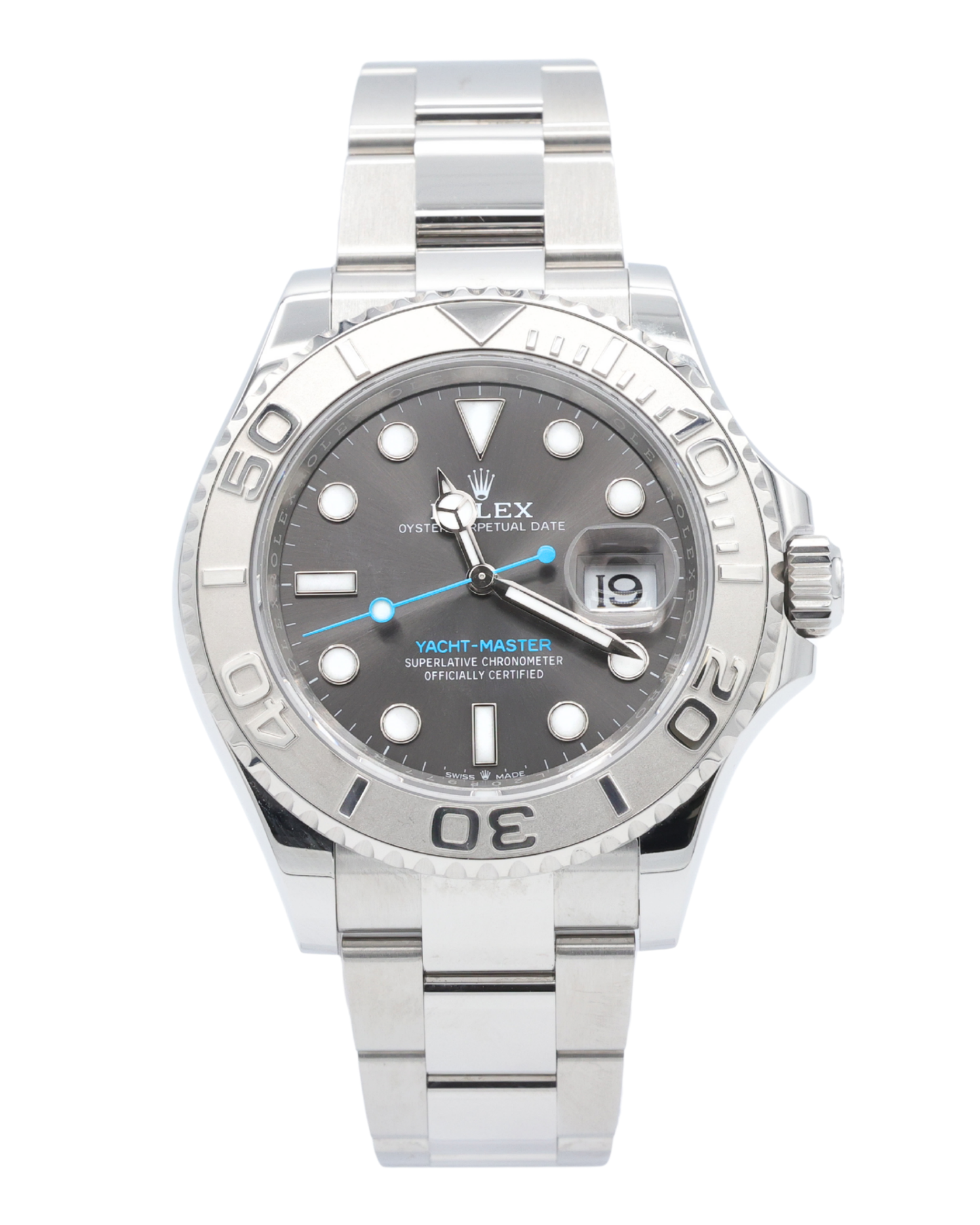 Rolex Yacht-Master Dark Rhodium Dial on Oyster Ref 126622