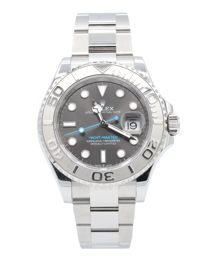 Rolex Yacht-Master Dark Rhodium Dial on Oyster Ref 126622