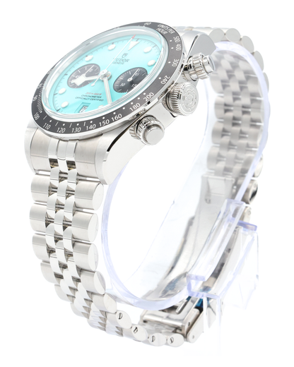 Tudor Black Bay Chrono Turquoise Dial on Stainless Steel Ref M79360N-0024