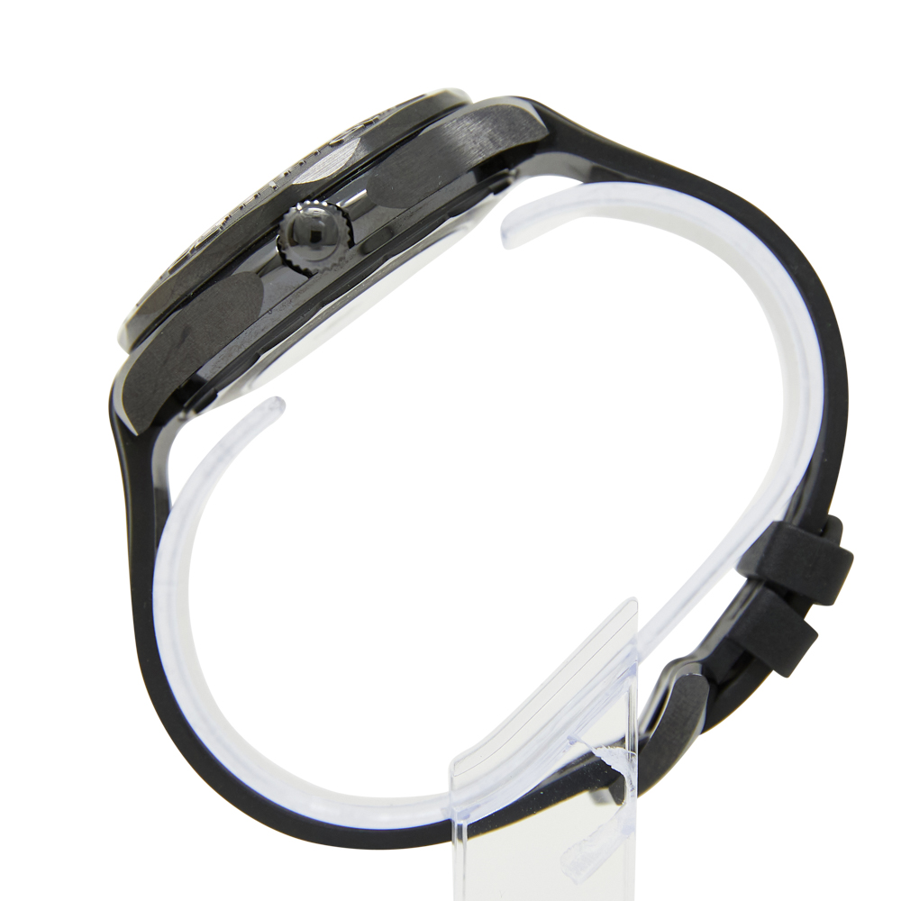 Omega Seamaster Diver 300M Black Dial on Black Rubber Strap Ref 210.92.44.20.01.003