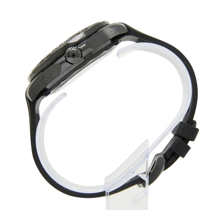 Omega Seamaster Diver 300M Black Dial on Black Rubber Strap Ref 210.92.44.20.01.003