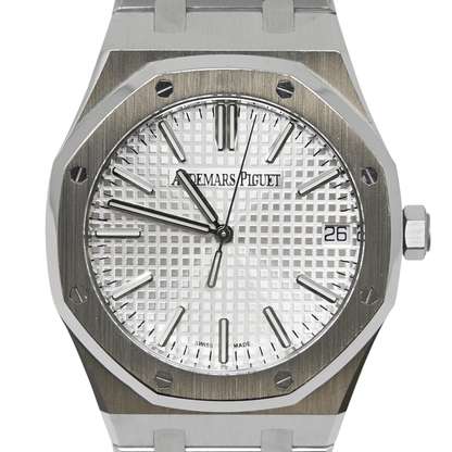 Audemars Piguet Royal Oak Self-Winding "50th Anniversary" Silver Dial Ref 15510ST.OO.1320ST.03