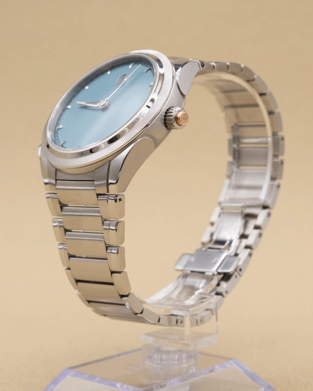 Parmigiani Fleurer GMT Tonda Rattrapante Verzasca Verzasca Dial on Bracelet Ref. PFC905-1020002-100182
