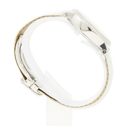 Cartier Rotonde de Cartier Mysterious Hour Blue Dial on White Crocodile Strap Ref HPI01197