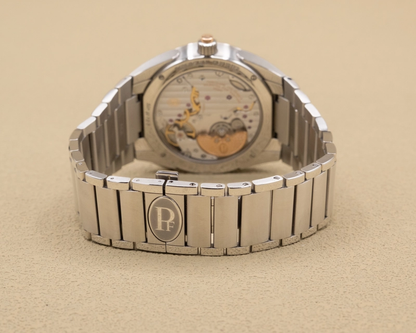 Parmigiani Fleurer GMT Tonda Rattrapante Verzasca Verzasca Dial on Bracelet Ref. PFC905-1020002-100182