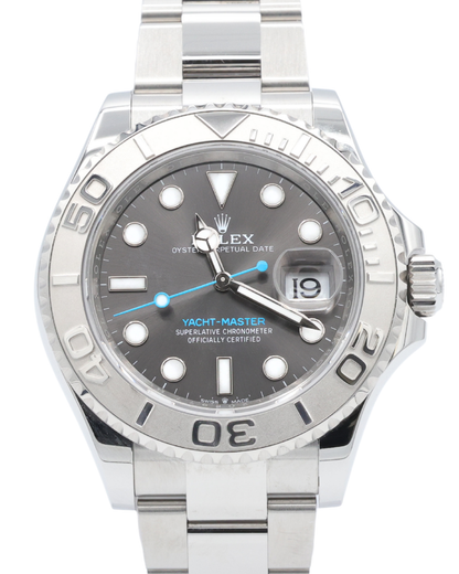 Rolex Yacht-Master Dark Rhodium Dial on Oyster Ref 126622