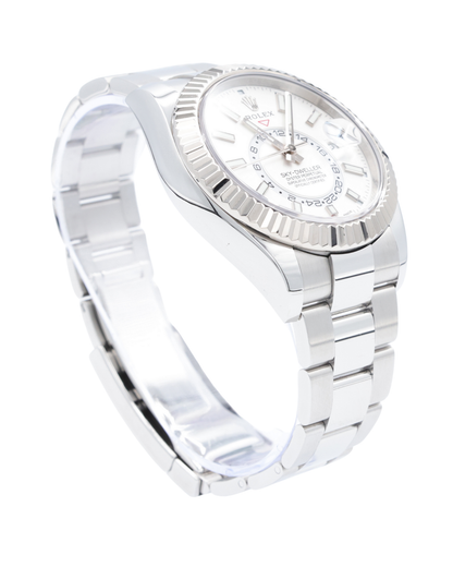 Rolex SkyDweller White Dial on Oyster Ref 326934