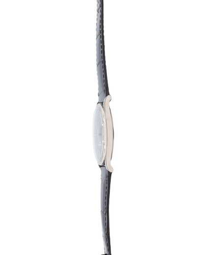 Patek Philippe Calatrava Charcoal Gray Dial on Strap Ref 6119G-001