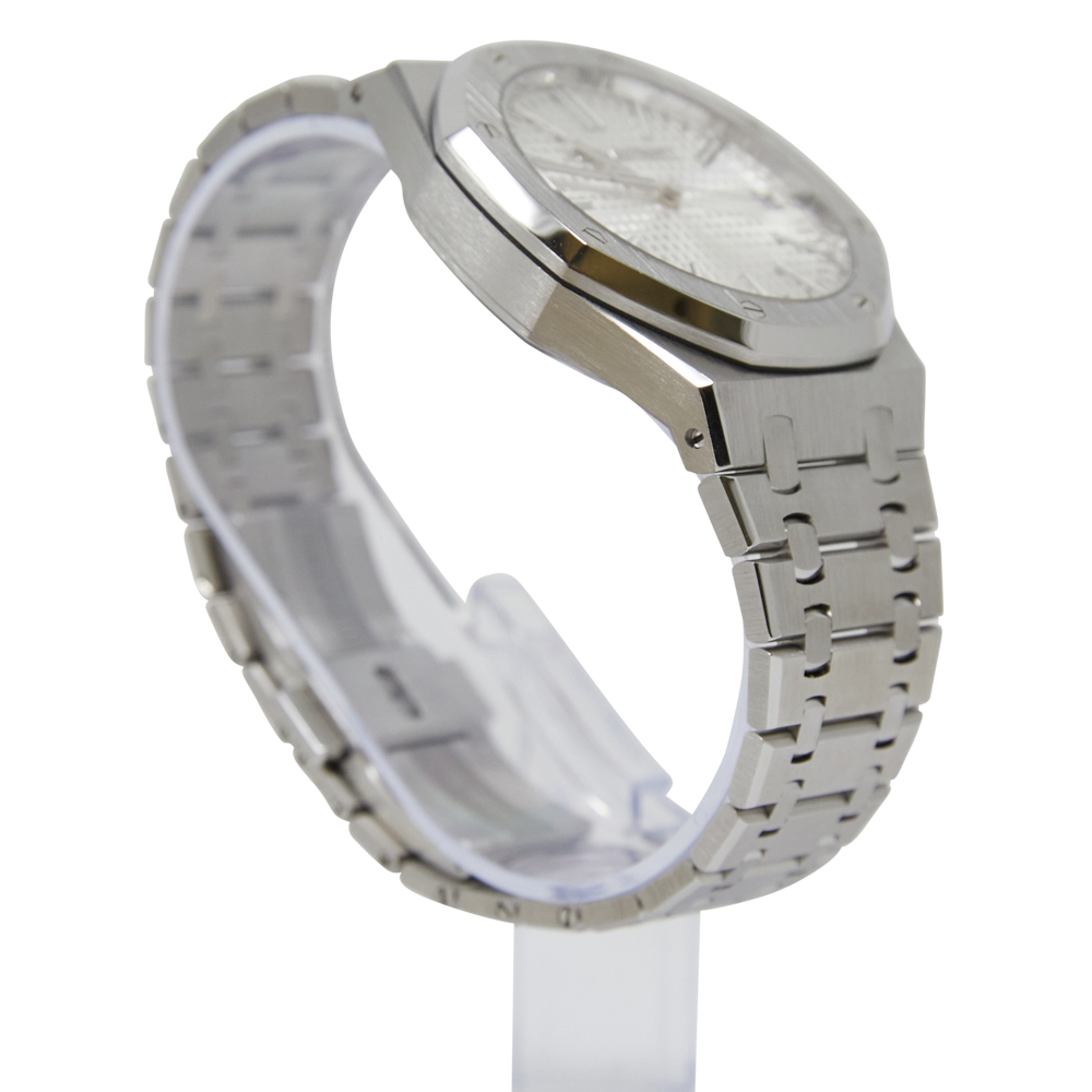 Audemars Piguet Royal Oak Self-Winding "50th Anniversary" Silver Dial Ref 15510ST.OO.1320ST.03