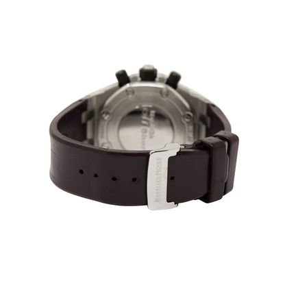 Audemars Piguet Offshore Self-Winding Chronograph Purple Dial on Rubber Ref 26048SK.ZZ.D066CA.01