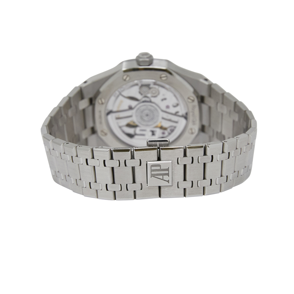 Audemars Piguet Royal Oak Self-Winding "50th Anniversary" Silver Dial Ref 15510ST.OO.1320ST.03