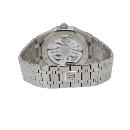 Audemars Piguet Royal Oak Self-Winding "50th Anniversary" Silver Dial Ref 15510ST.OO.1320ST.03