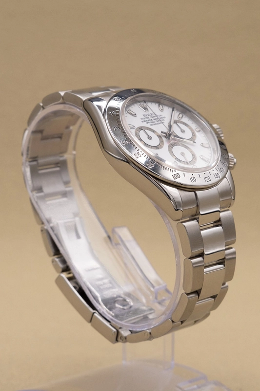 Rolex Daytona White Dial on Oyster Ref 116520