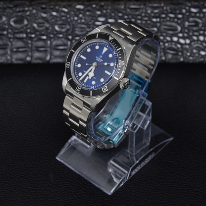 Tudor Black Bay 68 Blue Dial on Bracelet Ref M7943A1A0NU-0001 with Card 2025