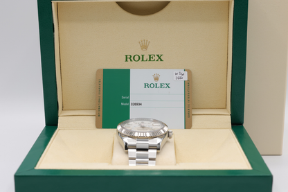 Rolex SkyDweller White Dial on Oyster Ref 326934