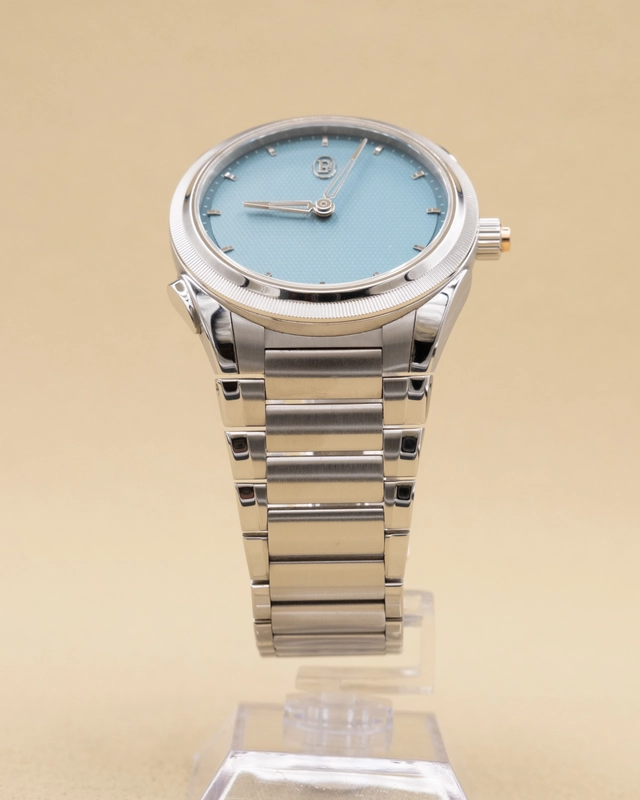 Parmigiani Fleurer GMT Tonda Rattrapante Verzasca Verzasca Dial on Bracelet Ref. PFC905-1020002-100182