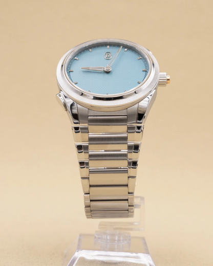 Parmigiani Fleurer GMT Tonda Rattrapante Verzasca Verzasca Dial on Bracelet Ref. PFC905-1020002-100182
