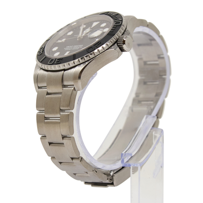 Rolex Rlx Titanium Yacht-Master 42 Black Dial on Oyster Ref 226627