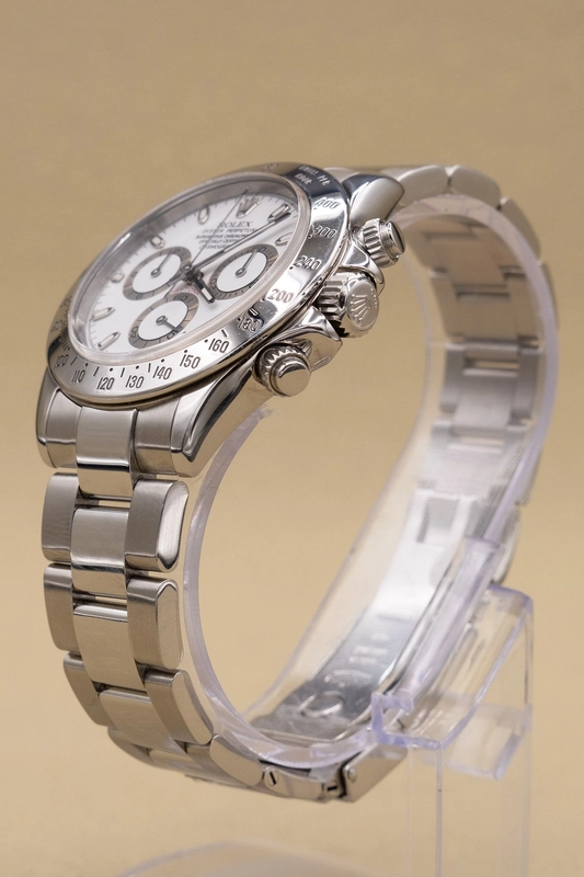 Rolex Daytona White Dial on Oyster Ref 116520