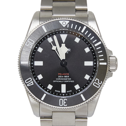 Tudor Pelagos 39 Black Dial on Bracelet Ref M25407N-0001 with Card 2025