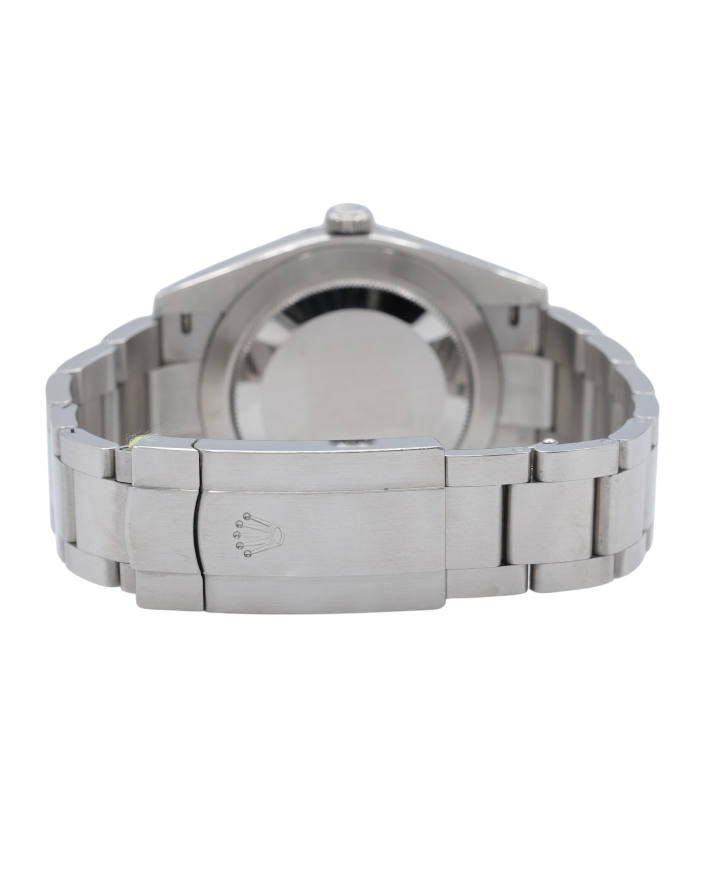 Rolex Oyster Perpetual 41 Coral Red Index Dial on Oyster Ref 124300