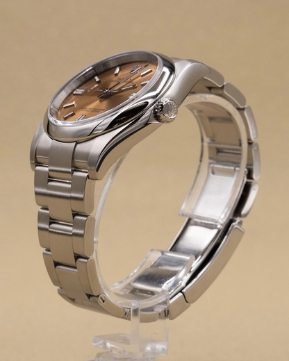 Rolex Oyster Perpetual White Grape Dial on Oyster Ref. 116000